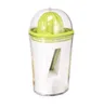 A white background with a clear shot of a citrus juicer and spiralizer. Produktbild-Vorschau