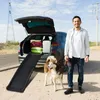 YZNAHRE Hunderampe Auto Klappbar Hundetreppe Anti-Rutsch Produktbild-Vorschau 6