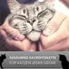 2x Katzenklo mit Deckel Katzentoilette Katzen WC Hauben Produktbild-Vorschau 4