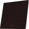 A black induction cooktop is shown from a slightly elevated side angle against a white background. Produktbild-Vorschau