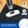 Hochwertige blau-schwarze Fußmatte 90x150 cm – rutschfest, Produktbild-Vorschau 3
