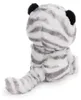 NICI Kuscheltier GLUBSCHIS Weißer Tiger Albella Produktbild-Vorschau 2