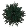 A top-down view of a green artificial Christmas tree. Náhled obrázku produktu
