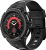 Spigen Rugged Armor Pro, Hülle, Smartwatch, Schwarz, Produktbild-Vorschau 1