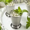 2er Set Edelstahl Cocktailbecher 12oz – Klassische Mint Produktbild-Vorschau 4