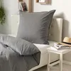 Traumschlaf Melange Bettwäsche 200x220 cm + 2x 80x80 cm Produktbild-Vorschau 3