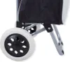 Verk 01745 Sac à roulettes 30L noir Voir les images du produit 6
