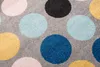 Tapiso Teppich LAZUR Modern Blau Rosa Gelb Creme Grau Produktbild-Vorschau 3
