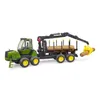 Bruder 02133 - rýpadlo John Deere 1210E s drapákom na Náhľad obrázku produktu 35