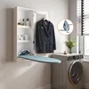Table à repasser murale Fortuna Lai avec armoire de Voir les images du produit 2