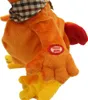 15palcová hudební Squawking Chicken Toy Sanging Waving Náhled obrázku produktu 2
