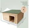 Hogar para animales salvajes: Gran refugio para erizos, Vista previa de la imagen del producto 8