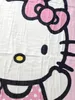 Hello Kitty Strandtuch - Summer Sun Kinder Badetuch Produktbild-Vorschau 3