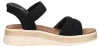 Skechers Slip-Ins: Bobs Sun Ray  Sandalen Plat - Zwart - Voir les images du produit 21