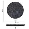 wortek Filz Untersetzer - Deko Tischset I Filzdeckel für Produktbild-Vorschau 2