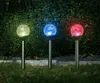Solarlampen für außen aus Edelstahl mit Glaskugel in Produktbild-Vorschau 5