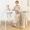 GOPLUS 4 in 1 Hochstuhl Baby, Babyhochstuhl umwandelbar mit Produktbild-Vorschau 5