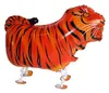 Folienballon Airwalker Tiger, ca. 65 x 43 cm Produktbild-Vorschau 2