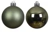 Weihnachtskugeln Kunststoff 6cm 12 Stück - Rosmarin Produktbild-Vorschau 2
