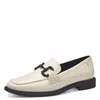 MARCO TOZZI Damen Slipper Loafer elegant Kettendetail Block Produktbild-Vorschau 3