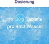 Chlortabletten 11 in 1 Blue – 3 kg-Eimer mit 20 g Tabletten Produktbild-Vorschau 5