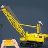 Mould King 17001 klocki konstrukcyjne dźwig gąsienicowy RC, Podgląd zdjęcia produktu 3