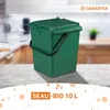GARANTIA seau10 litres vert Voir les images du produit 2