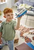 LEGO City Passagierjet Spielzeug - Flugzeug Modellbausatz Produktbild-Vorschau 10
