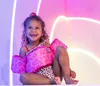Swim Essentials Puddle Jumper Neon Leopard 2-6 let 55 x 32 Náhled obrázku produktu 2