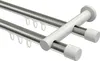 Interdeco Innenlaufstange / Gardinenstange mit Innenlauf Produktbild-Vorschau 1