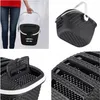 Curver Transportbox 51 x 38 x 33 cm, Farbe:anthrazit Produktbild-Vorschau 24
