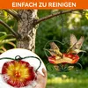 Hängende Vogeltränke Metall mit Kette, Vogelbad & Produktbild-Vorschau 4