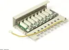 RED4POWER CAT.6a Patchpanel R4-N109G, 8-fach, grau Produktbild-Vorschau 4