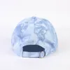Mütze Gebogenes Visier Stitch Blau Produktbild-Vorschau 6