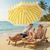 Outsunny Sonnenschirm Strand Ø180 cm windfest Strandschirm Produktbild-Vorschau 9
