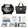 STILVORA Faltbare Reisetasche mit Rollen,Erweiterbar,Damen Produktbild-Vorschau 11