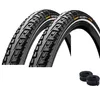 2 x Continental RIDE Tour E-25 Fahrradreifen Drahtreifen Produktbild-Vorschau 2