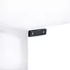 8x sossai Möbelgleiter in Schwarz inkl. Schrauben 50x14x5mm Produktbild-Vorschau 4