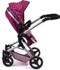 Kombi-Puppenwagen Vario bordeaux Produktbild-Vorschau 7