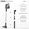 Clatronic Akku-Bodenstaubsauger BS 1312 A anthrazit/blau Produktbild-Vorschau 13