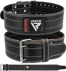 RDX Sports Ceinture d'haltérophilie RD1 - 100% Cuir - Blanc Voir les images du produit 1