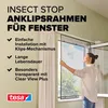 tesa Insect Stop Clip On Fliegengitter für Fenster, ohne Produktbild-Vorschau 2