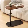Tavolino a C in legno regolabile in altezza con rotazione Anteprima dell’immagine prodotto 1
