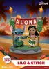 Lilo & Stitch D-Stage PVC Diorama Lilo & Stitch 16 cm Podgląd zdjęcia produktu 1