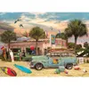 COBBLE HILL Surfer' s Shack Puzzle 1000 Teile Produktbild-Vorschau 1