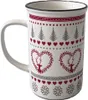 Dragimex Weihnachtstasse Winter Weihnachtsdekor Packung 1 Stück Produktbild-Vorschau