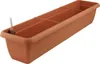 Geli Blumenkasten AQUA ANDALUCIA Terracotta 100 cm mit Produktbild-Vorschau 1
