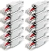 10x Cat6 Netzwerkstecker Netzwerk Stecker RJ45 Cat7 Cat5 Produktbild-Vorschau 1