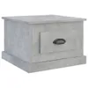 vidaXL Couchtisch Betongrau 50x50x35 cm Holzwerkstoff - Produktbild-Vorschau 2