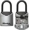 MASTER LOCK Tragbarer Mini-Schlüsseltresor [XS] [mit Bügel] Produktbild-Vorschau 1